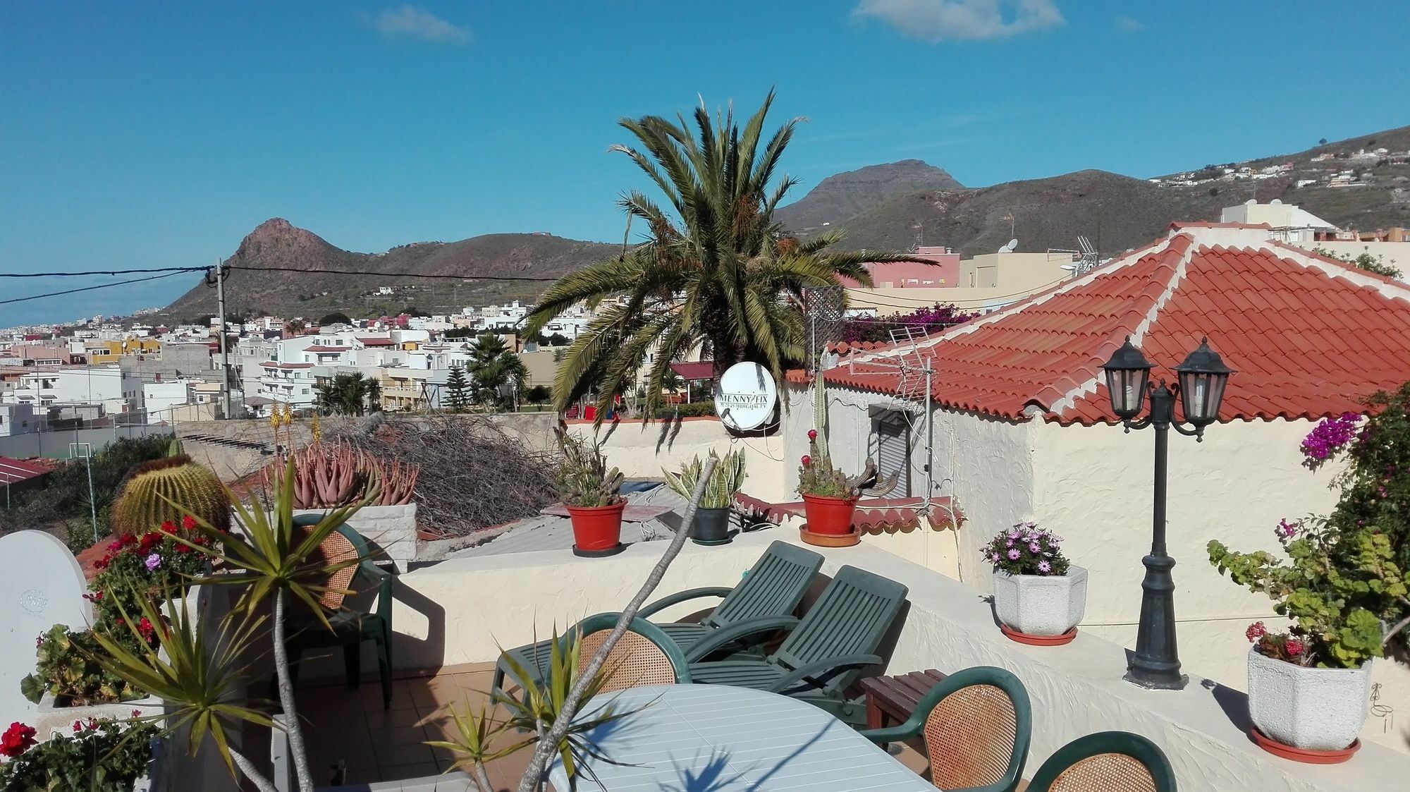 Finca Patio Canario 아로나 외부 사진