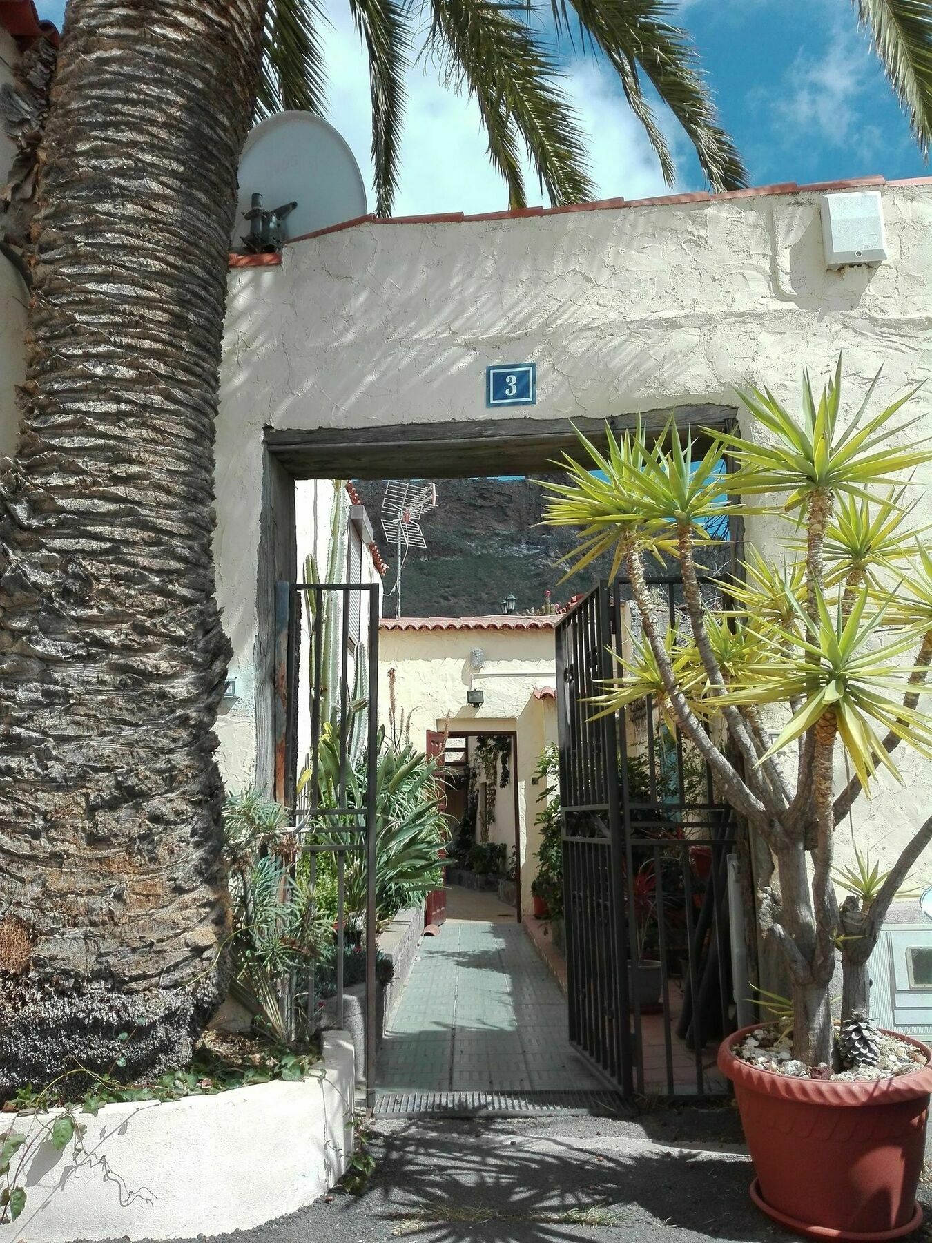 Finca Patio Canario 아로나 외부 사진