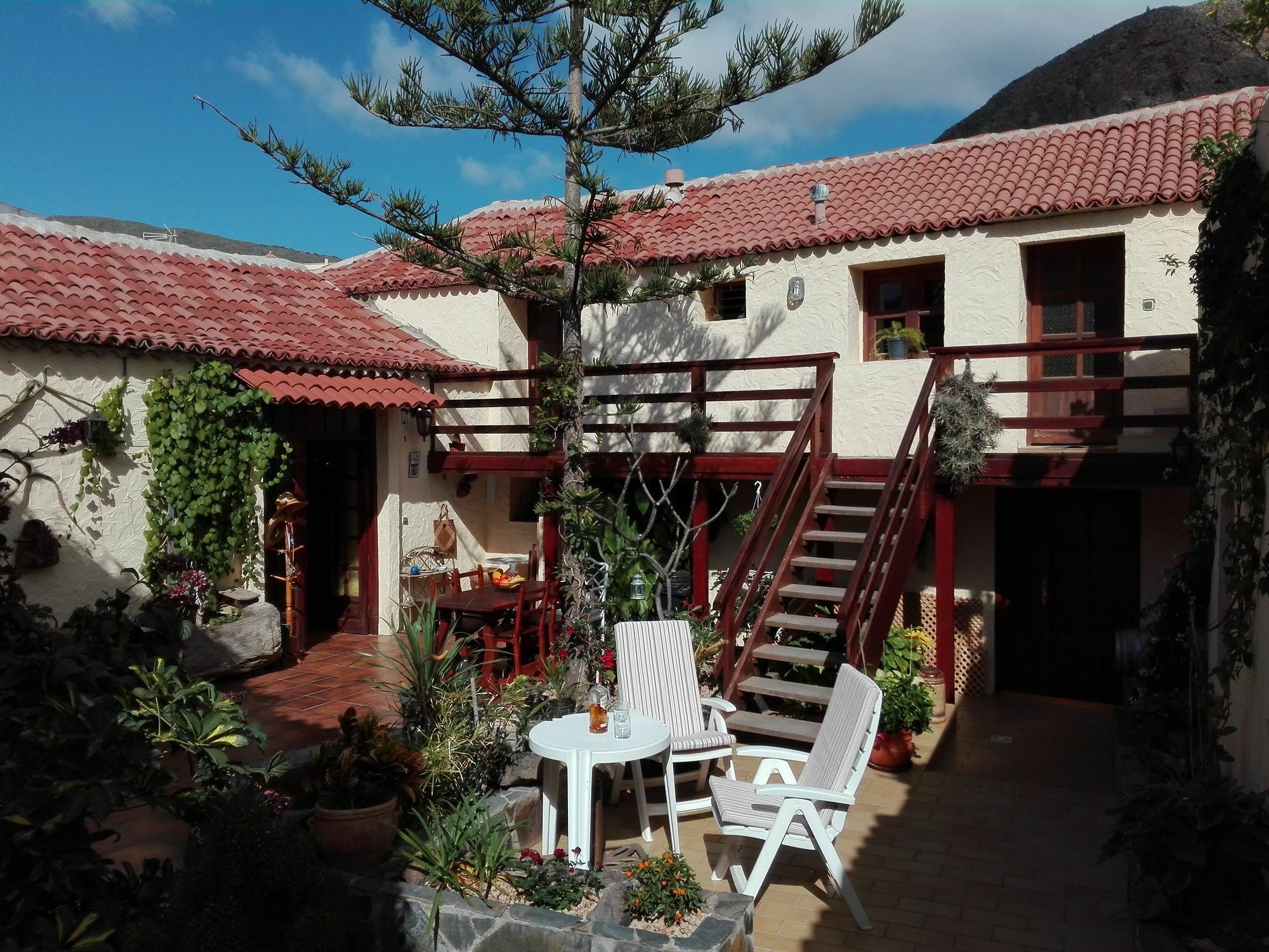 Finca Patio Canario 아로나 외부 사진